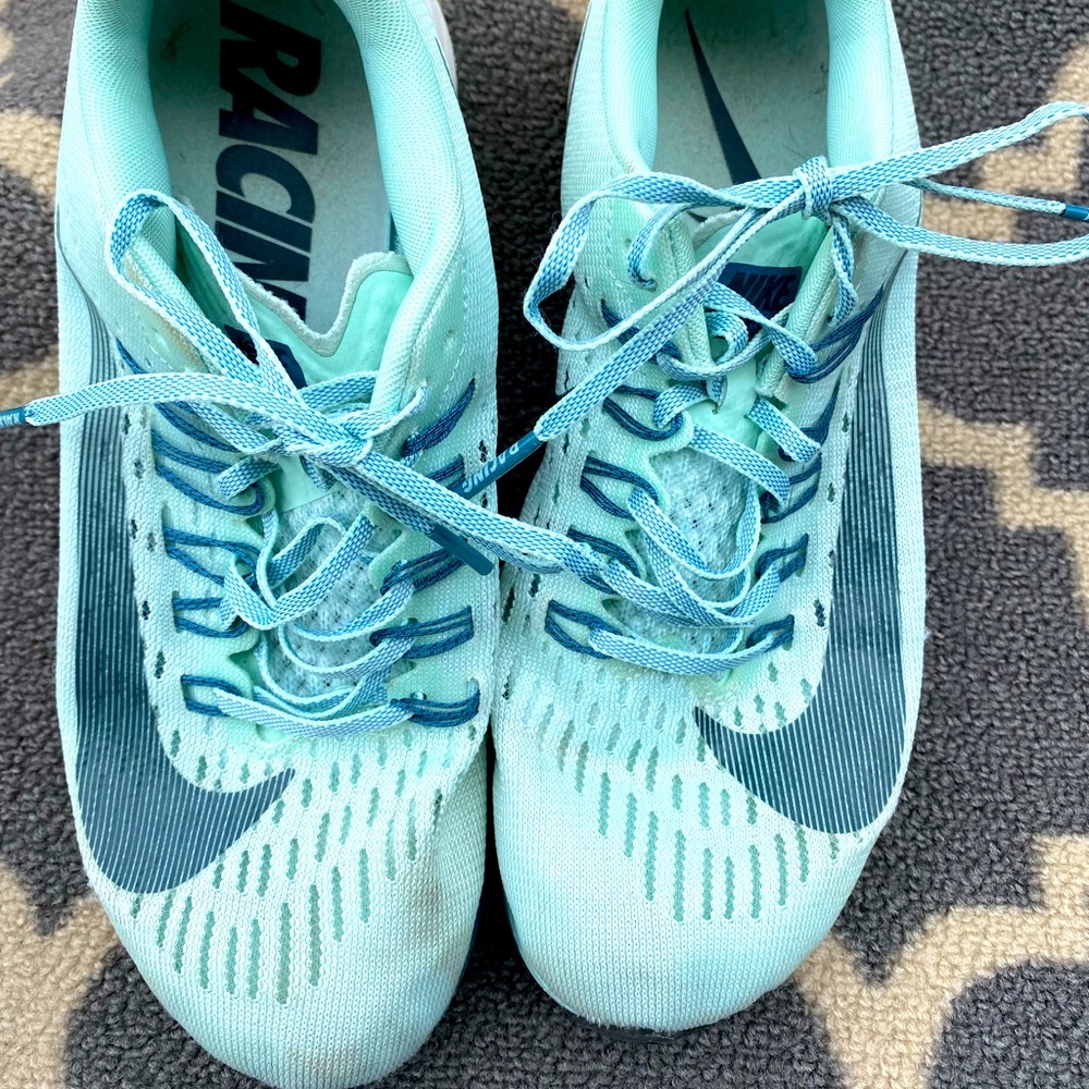 Mint colored Nikes